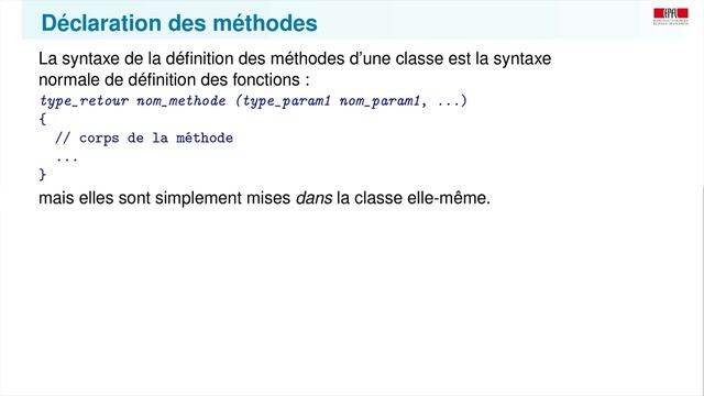 Classes, objets, attributs et méthodes en Java смотреть онлайн