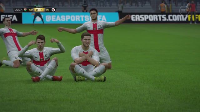 Fiiiiiiiiiinnnaly startin to get the hang of FIFA 16 смотреть онлайн