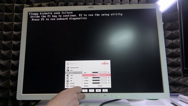 How To Change Image Settings In Fujitsu Monitor смотреть онлайн