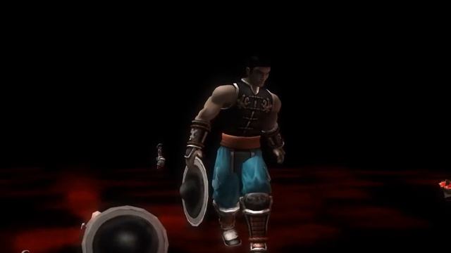 Mortal Kombat: Shaolin Monks Kung Lao Many Chops Fatality смотреть онлайн