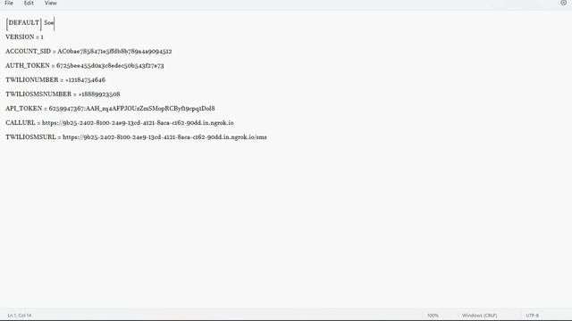 OTP Bot Spoofer Setup Using Ngrok