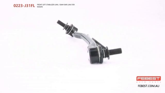 0223-J31FL FRONT LEFT STABILIZER LINK / SWAY BAR LINK FOR NISSAN смотреть онлайн