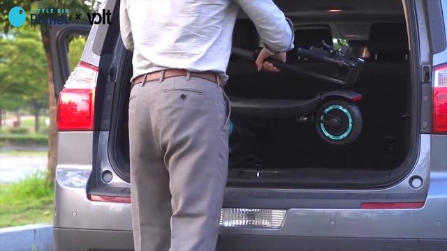 Компактный электросамокат Minimula смотреть онлайн