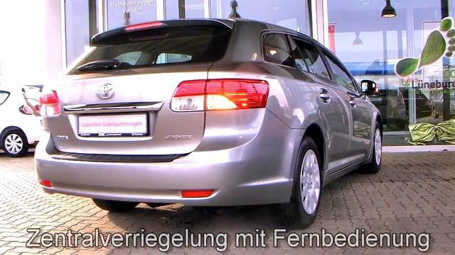Toyota Avensis 1.8 Tagfahrlicht 077892 Navigation TOYOTA S & K Lüneburg Video смотреть онлайн