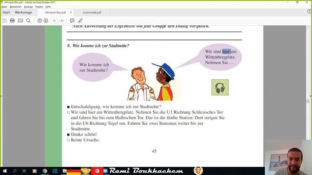 Bac Tunisien Allemand- Deutsch ( révision Kapitel 2/3) حصص تدارك في اللغة الألمانية للباك смотреть онлайн
