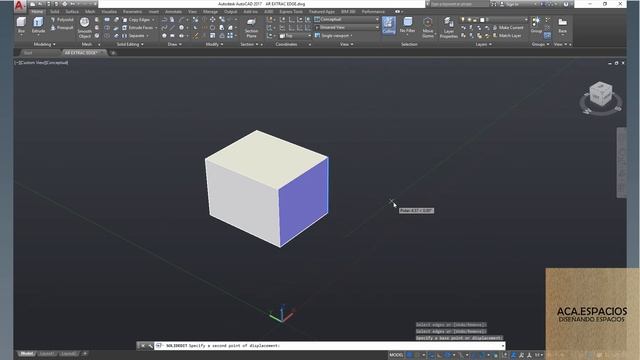 COMO UTILIZAR LA HERRAMIENTA COPY EDGE EN AUTOCAD смотреть онлайн