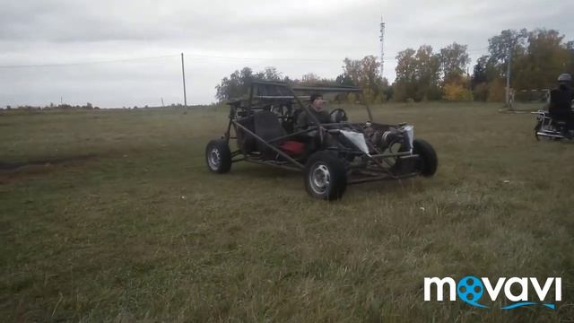 Самодельный багги// немного испытаний смотреть онлайн