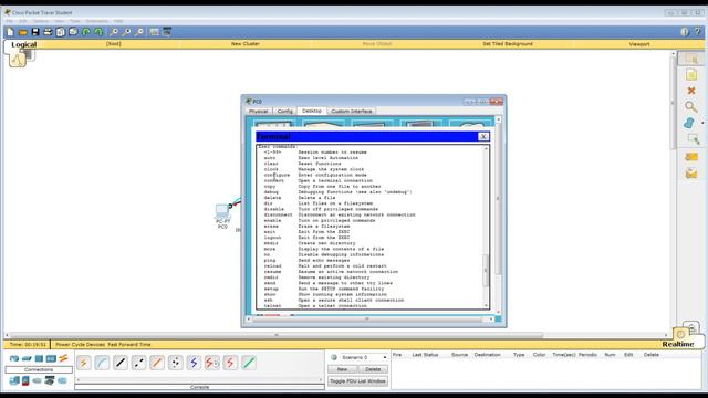 Урок 1 Cisco Packet Tracer. Создаем первую сеть с использованием маршрутизатора смотреть онлайн