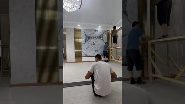 3д гибкий мрамор. Хол зал телезона смотреть онлайн