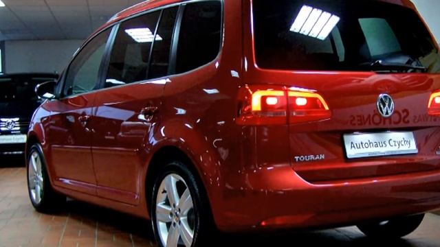 Volkswagen Touran 1.6 TDI Cup EW069176 Wild Cherry Red "AUTOHAUS CZYCHY" смотреть онлайн