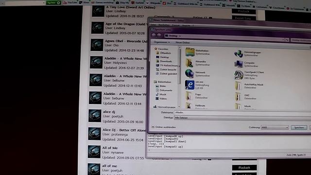 GW2 Music with Autohotkey Tutorial смотреть онлайн