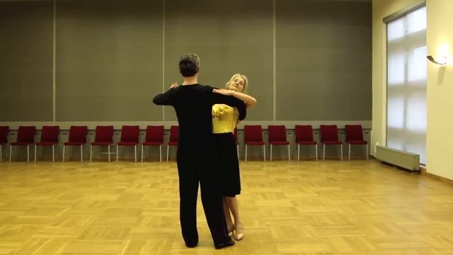 How to Dance Waltz - Basic Routine 2 смотреть онлайн