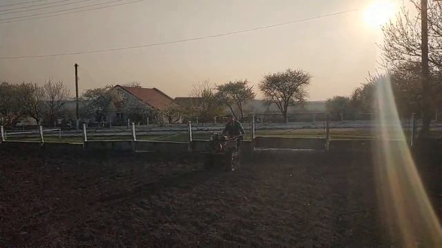 Картофелесажалка. Посадка картошки. смотреть онлайн