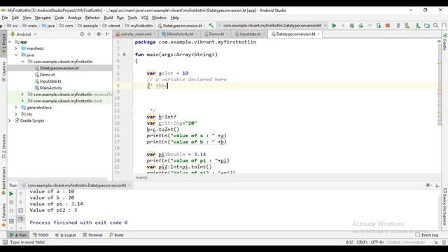 Kotlin in Hindi (Lecture 10), Comments - Full tutorial on Android App Development смотреть онлайн