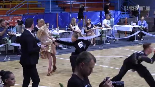 Glenn-Richard Boyce - Caroly Janes ENG, Samba | WDSF Open Youth Latin смотреть онлайн