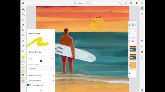 Adobe Fresco Tutorial for Beginners - 2022 смотреть онлайн