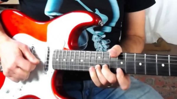 Jimi Hendrix Guitar Licks - Hendrix Style Double Stop Lick