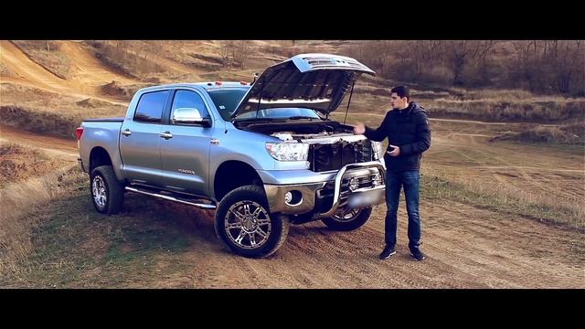Тест-драйв Toyota Tundra v8 5.7л. обзор PitStopMD смотреть онлайн
