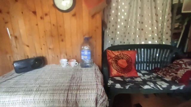 Обзор на наш дом на даче(Покажем калаш(игрушечный)) смотреть онлайн