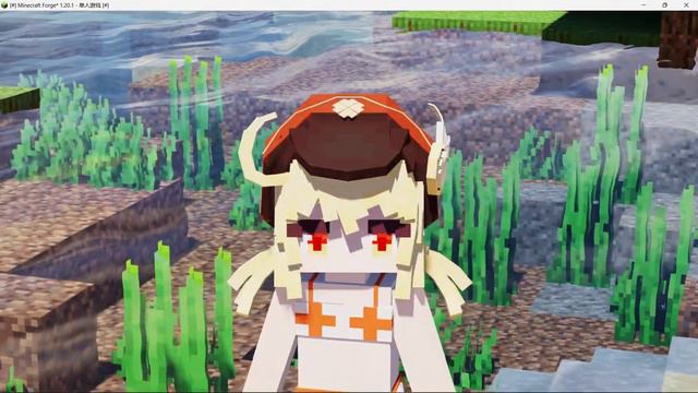 Fried fish in minecraft【yes steve model ysm for mc】 смотреть онлайн