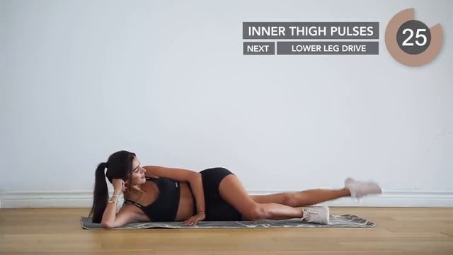 10-МИНУТНАЯ ТРЕНИРОВКА ВНУТРЕННЕЙ ПОВЕРХНОСТИ БЕДЕР Подтягивает внутреннюю поверхность бедер) смотреть онлайн