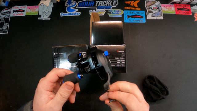 Piscifun ICX CARBON VS. ICX FROST Ice Fishing Reel COMPARISON смотреть онлайн