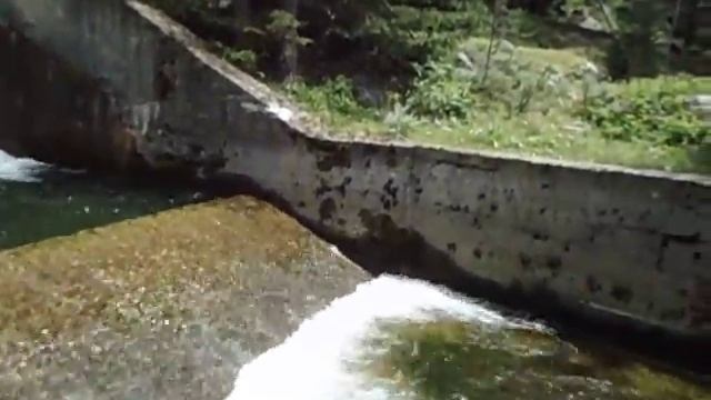 Водохранилище. Национальный парк Пирин, Болгария. смотреть онлайн