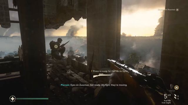 Call Of Duty World War 2 Gameplay Walkthrough Part 3 || Stronghold || Daniels' Story смотреть онлайн