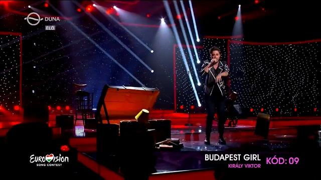 Király Viktor: Budapest Girl (A Dal 2018 - Döntő) смотреть онлайн