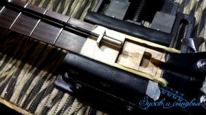 Замена анкерного стержня без снятия накладки Warwick Bass