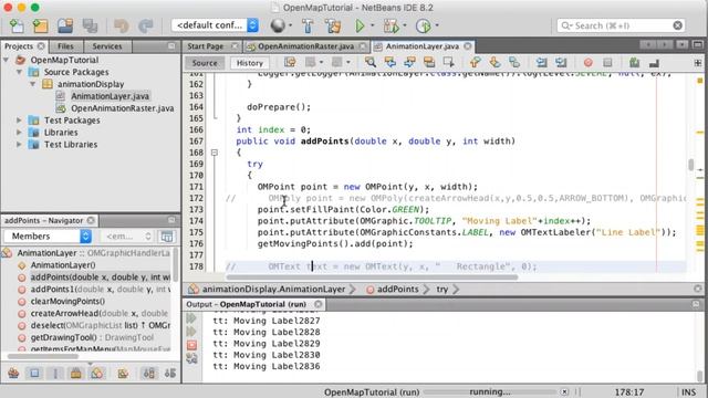 GIS Openmap Tutorial L3 Add animation, image, right click menu in Java using Netbeans смотреть онлайн