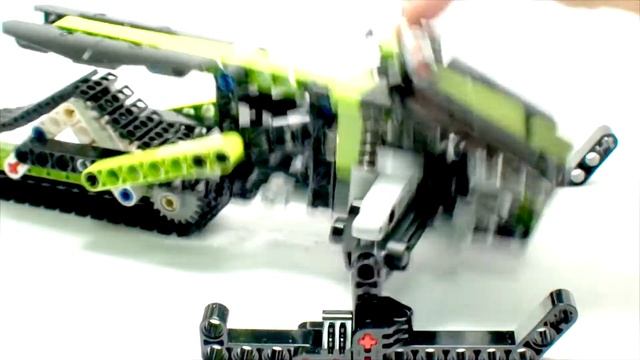 Lego Technic 42021 Snowmobile смотреть онлайн