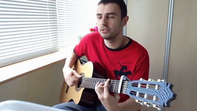 Красота твоих глаз - романтическая песня под гитару !!! смотреть онлайн