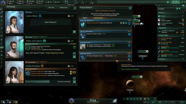 Stellaris Season II, Episode 2: Foundation смотреть онлайн
