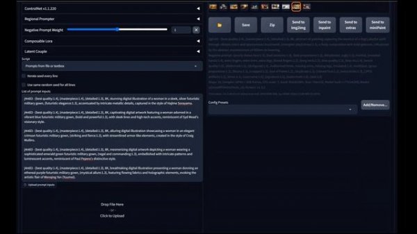 Mastering AI Art: Stable Diffusion Prompt Generator | Multi-Prompt Generation & Photorealistic info