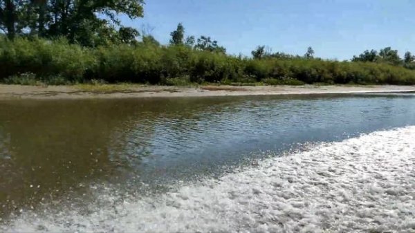 Испытание мотора Tohatsu 30