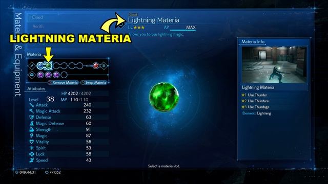 How to Use Elemental Materia | Final Fantasy 7 Remake (FF7 Remake) смотреть онлайн