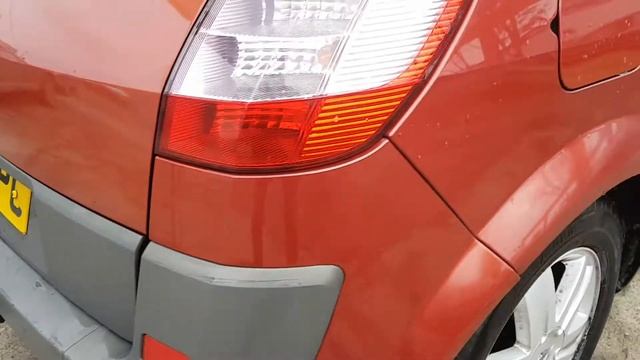 Prezentare Renault Scenic 2 1.9 DCI F9Q812 2003 - 2009 Cod Culoare TEB76 HK53VPC смотреть онлайн