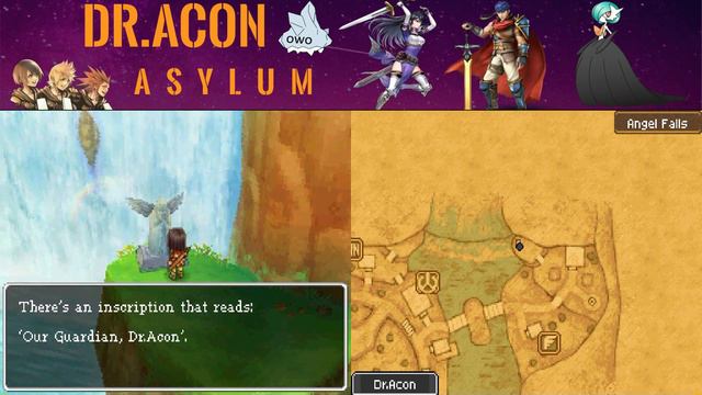 Falling from Grace - Dragon Quest IX [P3] смотреть онлайн