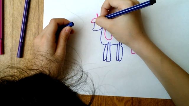 Смотреть как рисовать пони смотреть онлайн