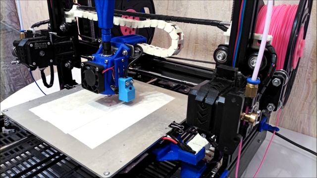 3D ПРИНТЕР С АЛИ ЭКСПРЕСС . Доработки. смотреть онлайн