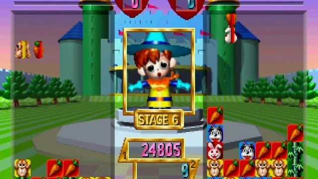 Baku Baku Animal (Longplay) SEGA Saturn смотреть онлайн