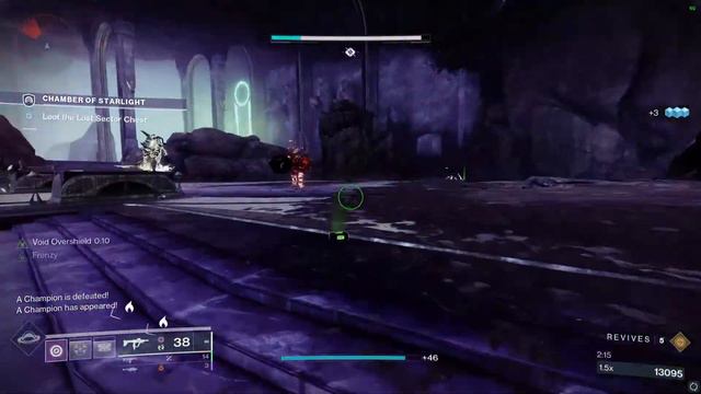 Chamber Of Starlight | Solo Legend Lost Sector 1550 S16 - Destiny 2 смотреть онлайн