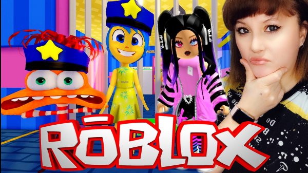 Роблокс. Сбегай из Головоломки. Roblox. Barry OBBY.