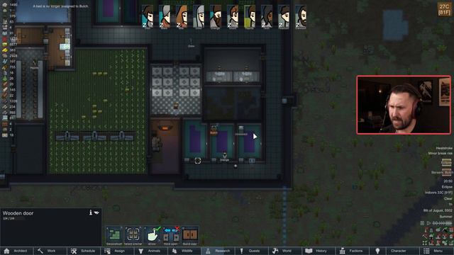 Our Leader Speaks! | Rimworld: Family Edition | Episode 12 смотреть онлайн