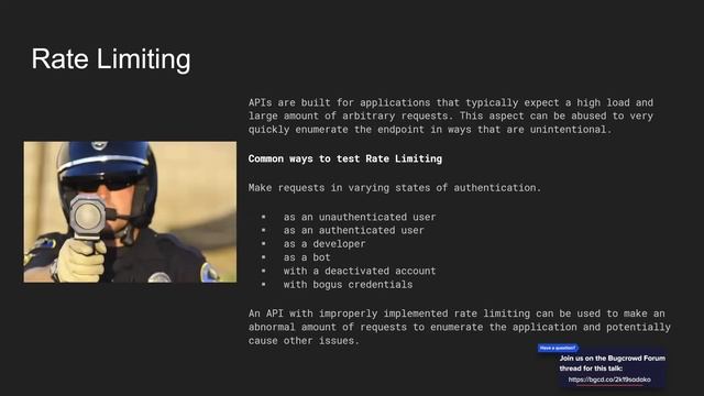 API Security 101 by Sadako смотреть онлайн