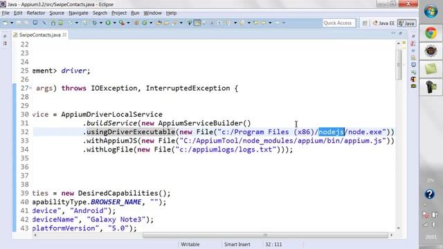 Appium Tutorial - Starting Appium Server through Java Code Programmatically смотреть онлайн