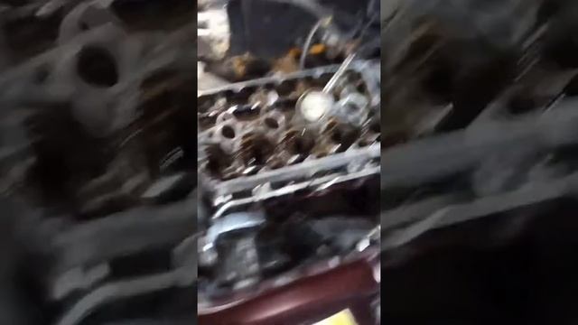 Приора, потеря давления масла после ремонта. смотреть онлайн