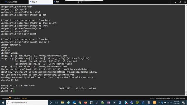 Cisco SD WAN GNS3 Lab Setup- Pt. 7 - vEdge Onboarding смотреть онлайн