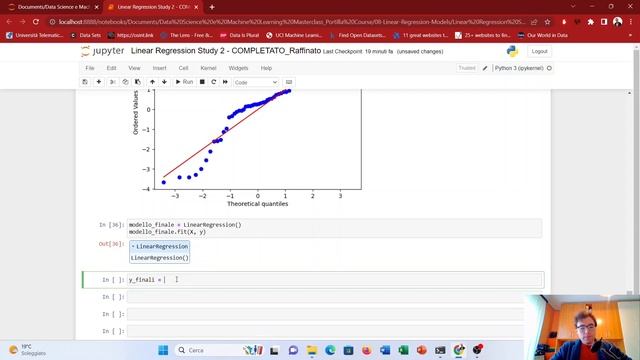 Tutorial Regressione Lineare con Python Jupyter notebook - 3 смотреть онлайн